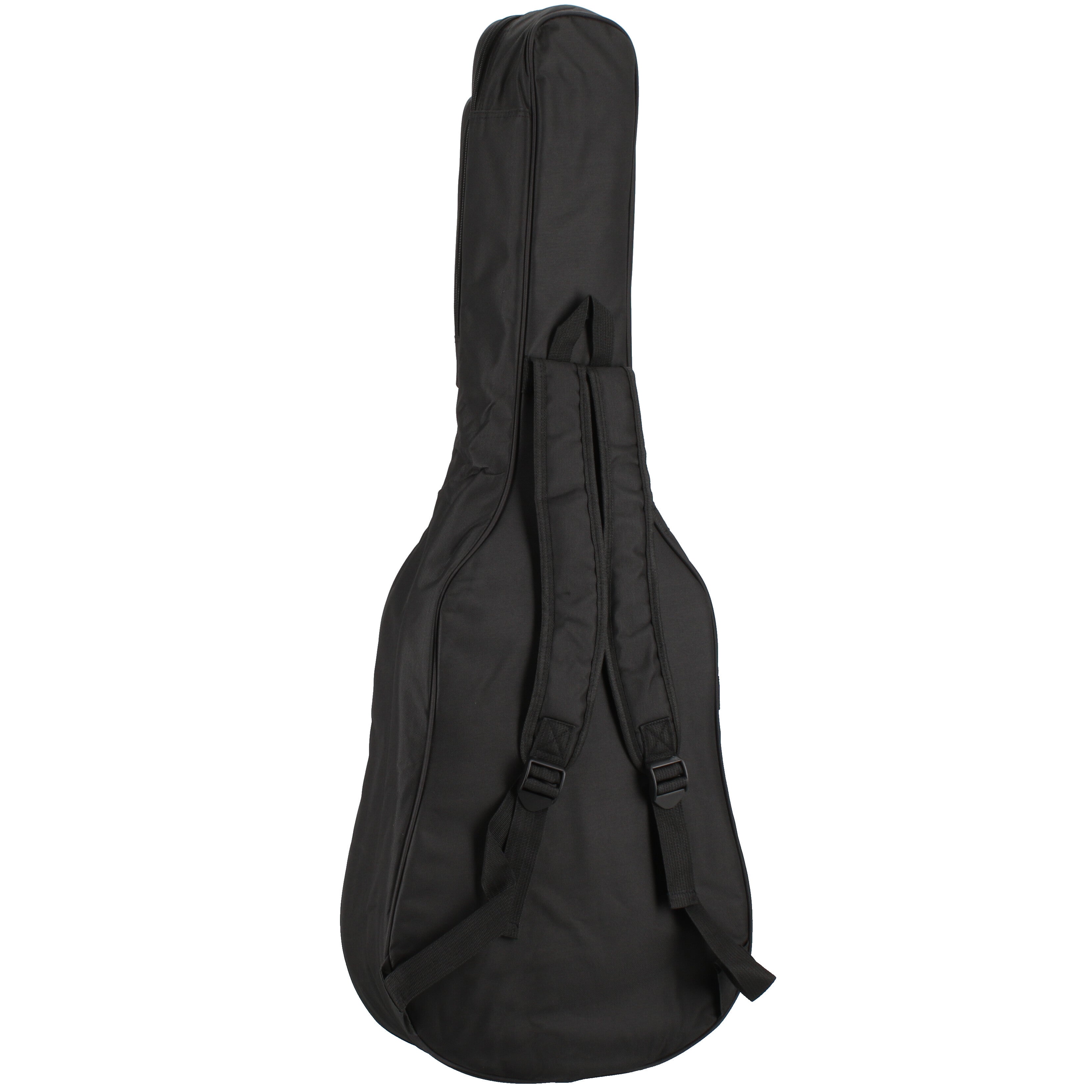 Fazley Carrier D4CB Deluxe gigbag voor klassieke gitaar zwart