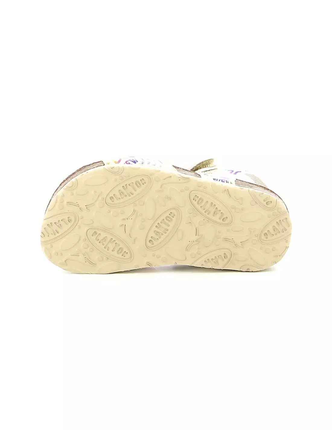 PLAKTON SERENA - Sandales & nu-pieds Letterbeige