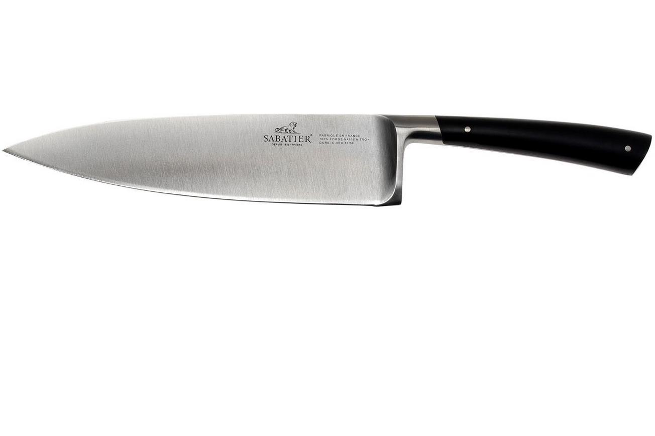 Lion Sabatier Edonist koksmes 20cm, zwart, 806580