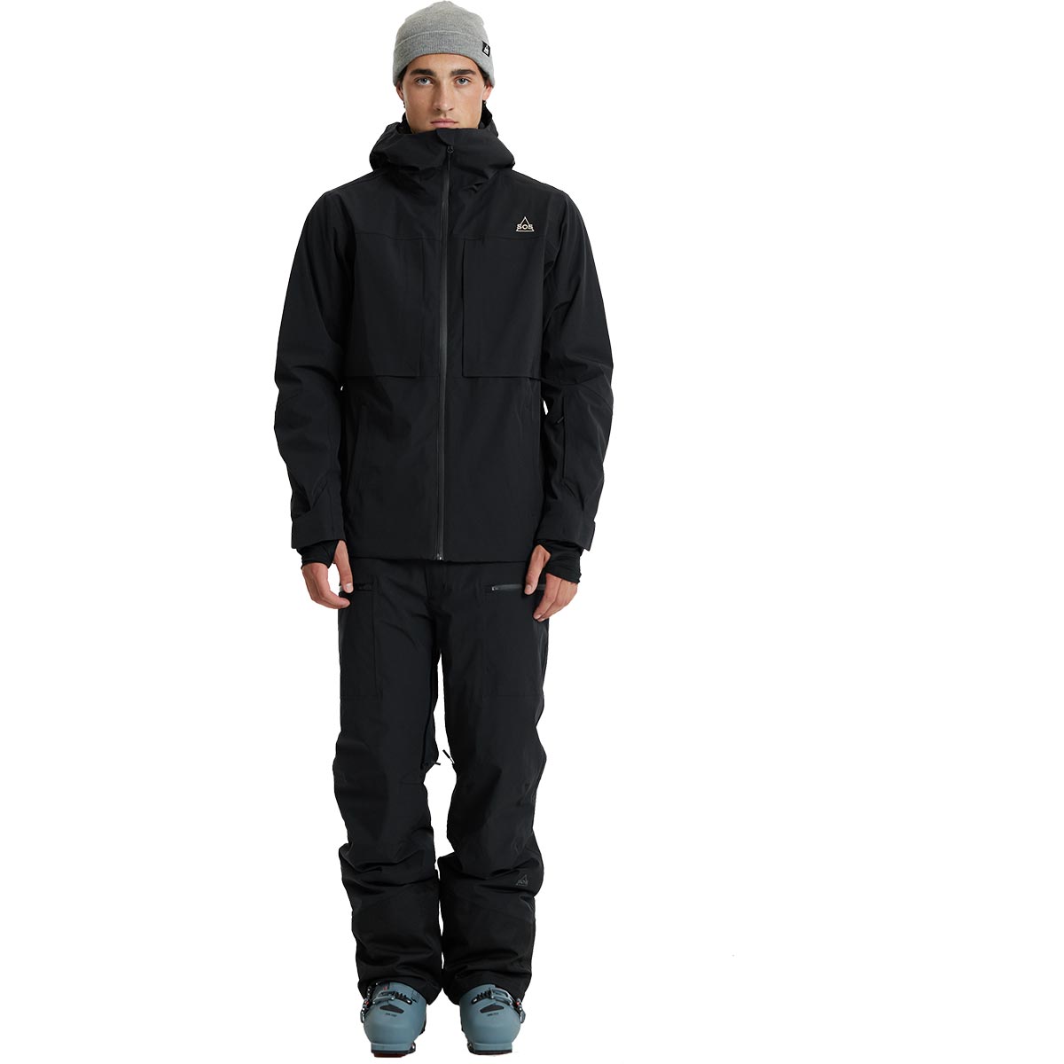 SOS Seceda Insulated Skijakke Herre