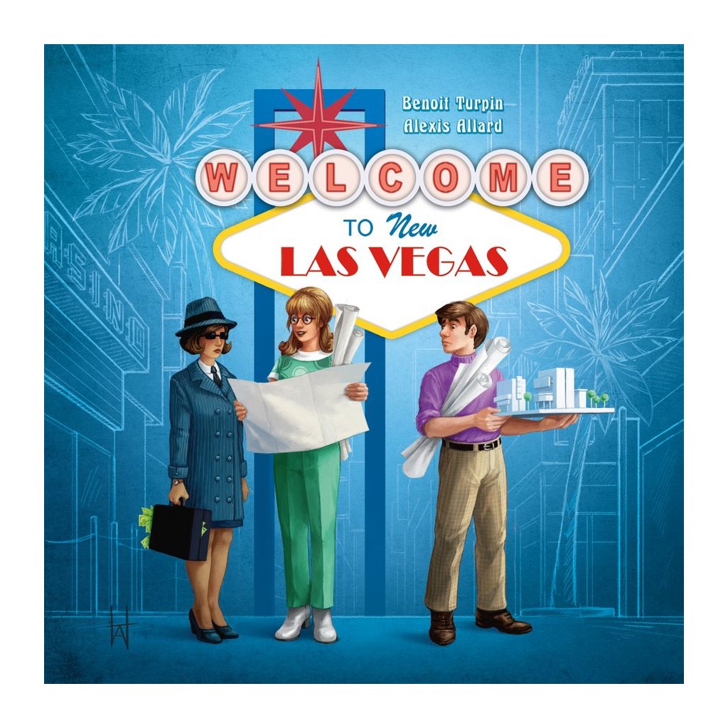 Welcome to ... : New Las Vegas
