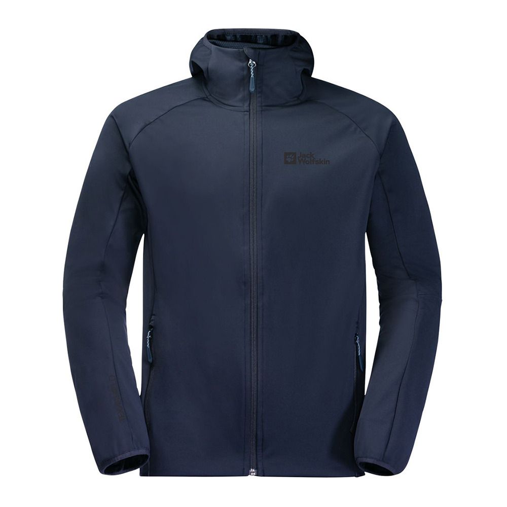 Jack Wolfskin FELDBERG HOODY - Veste Homme night blue