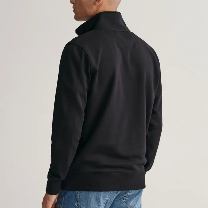 Gant Shield Half Zip Sweater Heren
