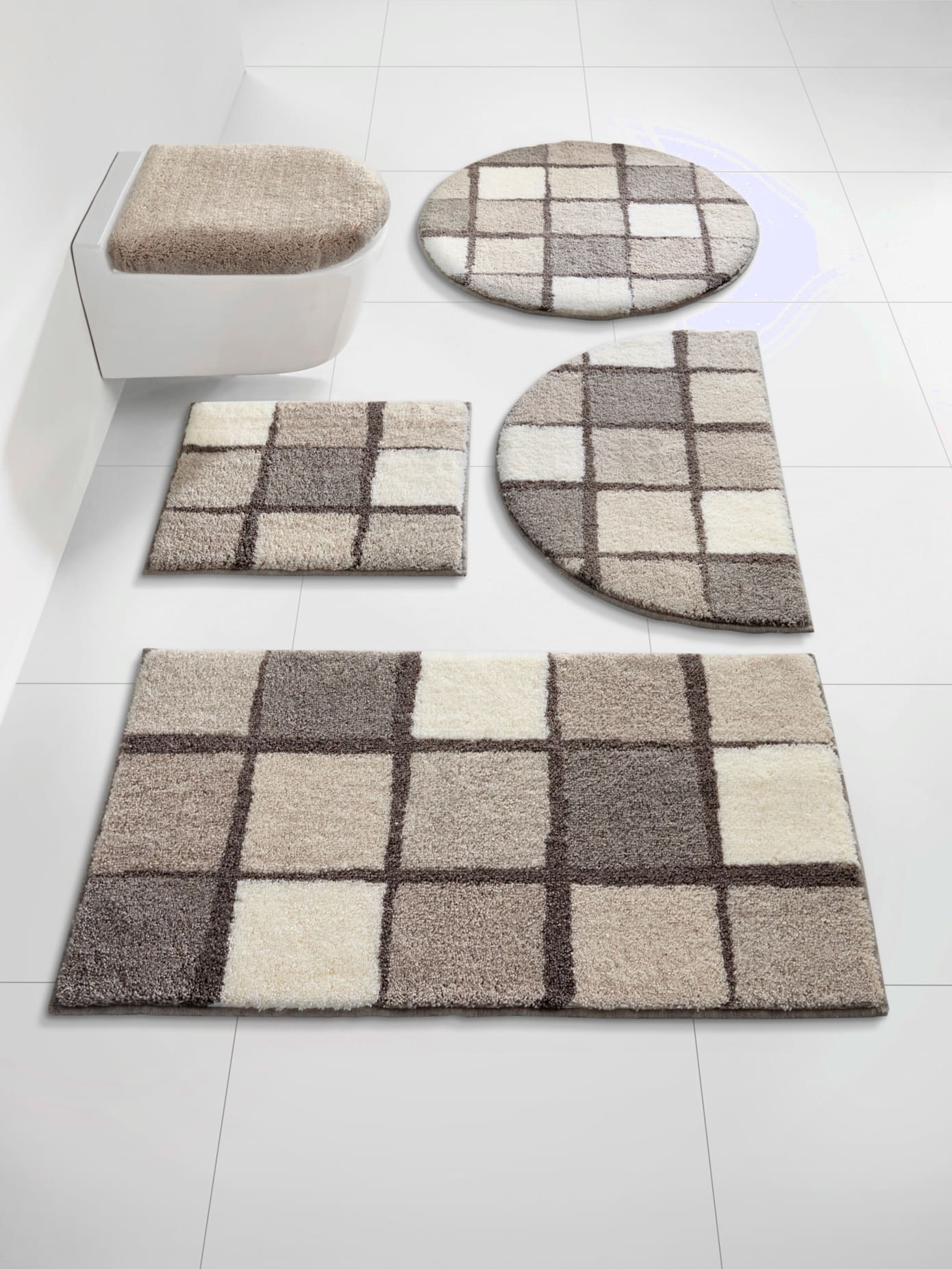 Tapis de bain acrylique