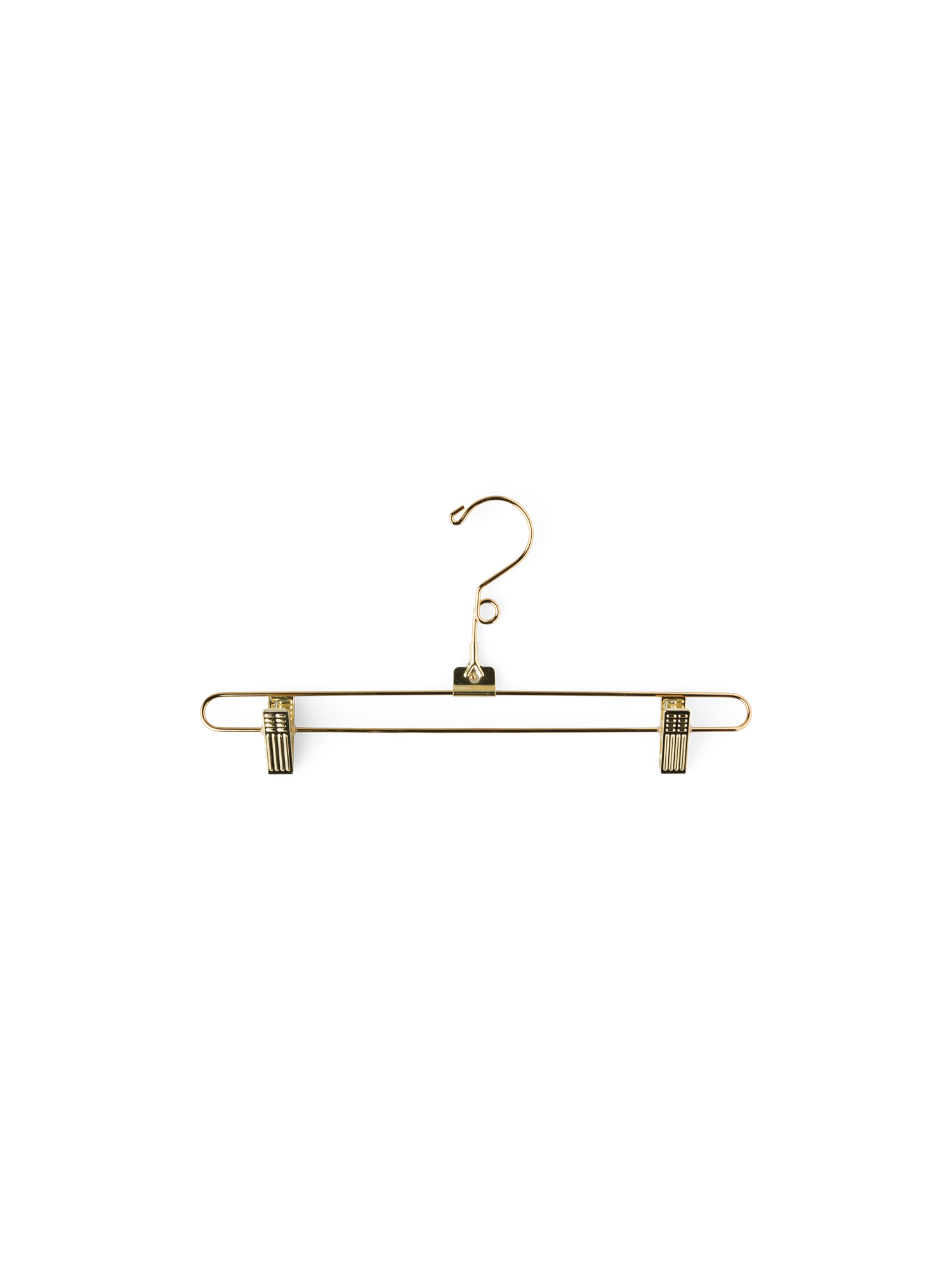 Bøjle med klemmer | Jern. 35 x 18 cm. | Gold