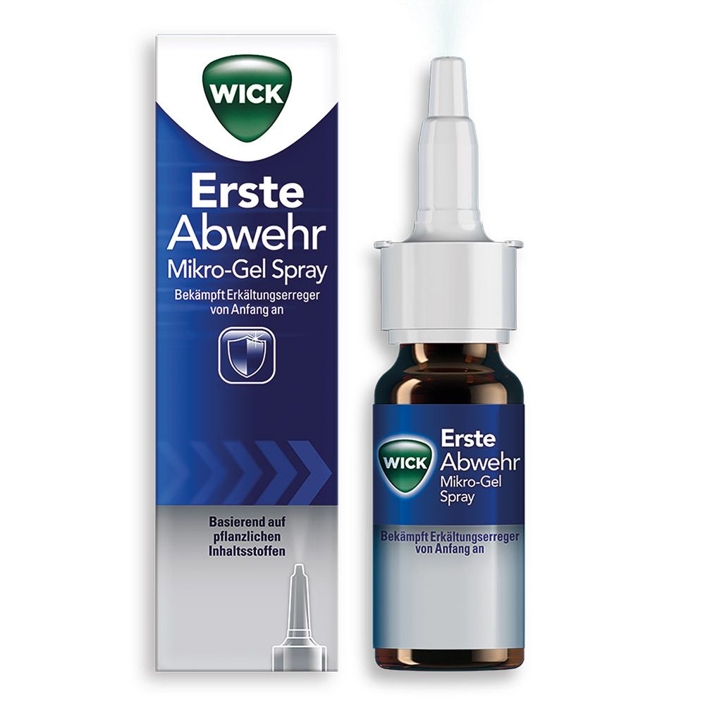 WICK Erste Abwehr Mikro-Gel Spray