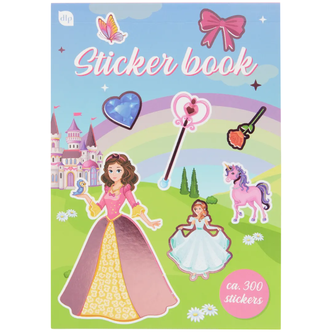 Stickerboek 15 vel | diverse varianten