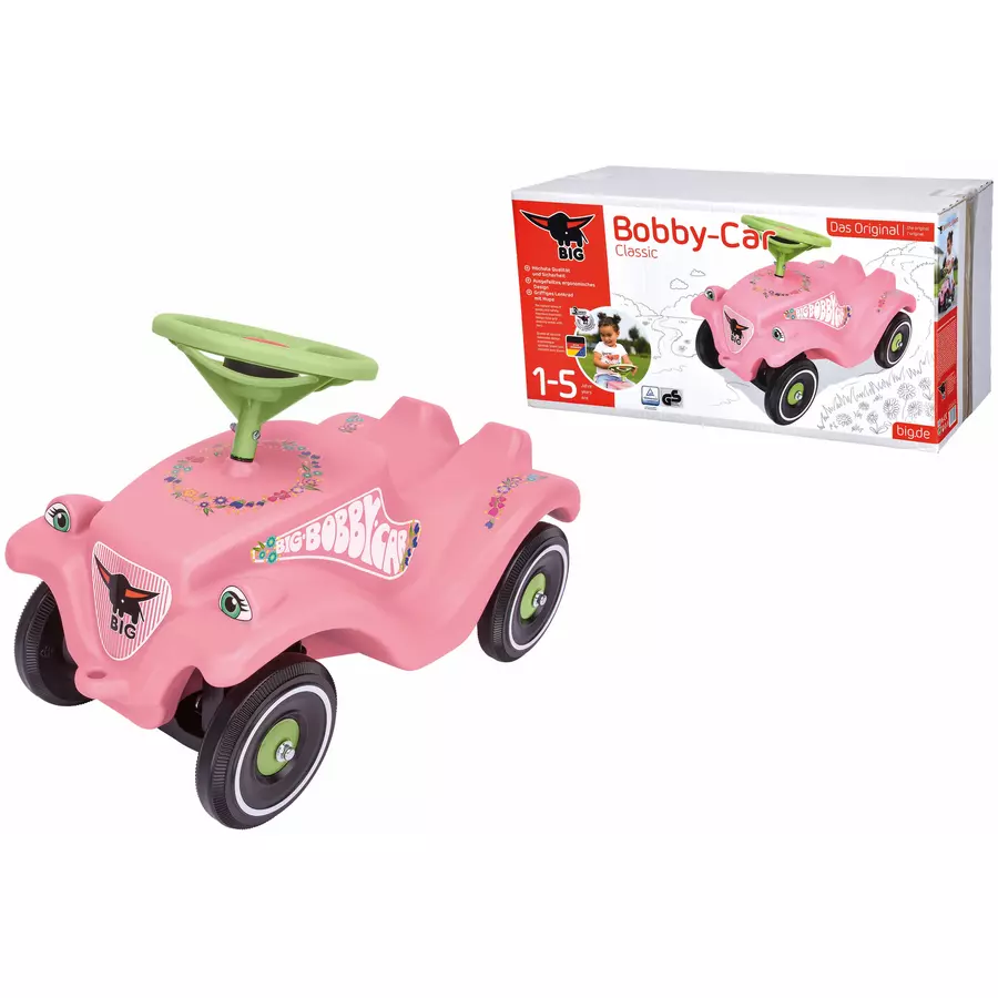 BIG Bobby Car Classic Flower
