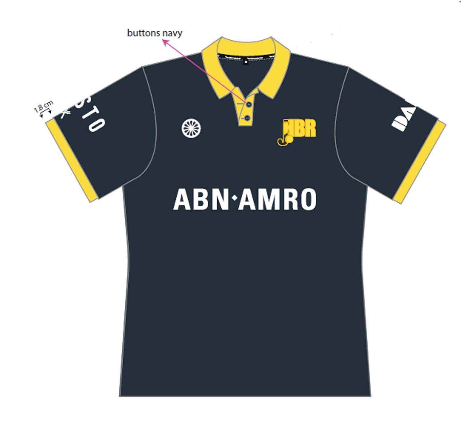 The Indian Maharadja  HBR Uitshirt Jongens
