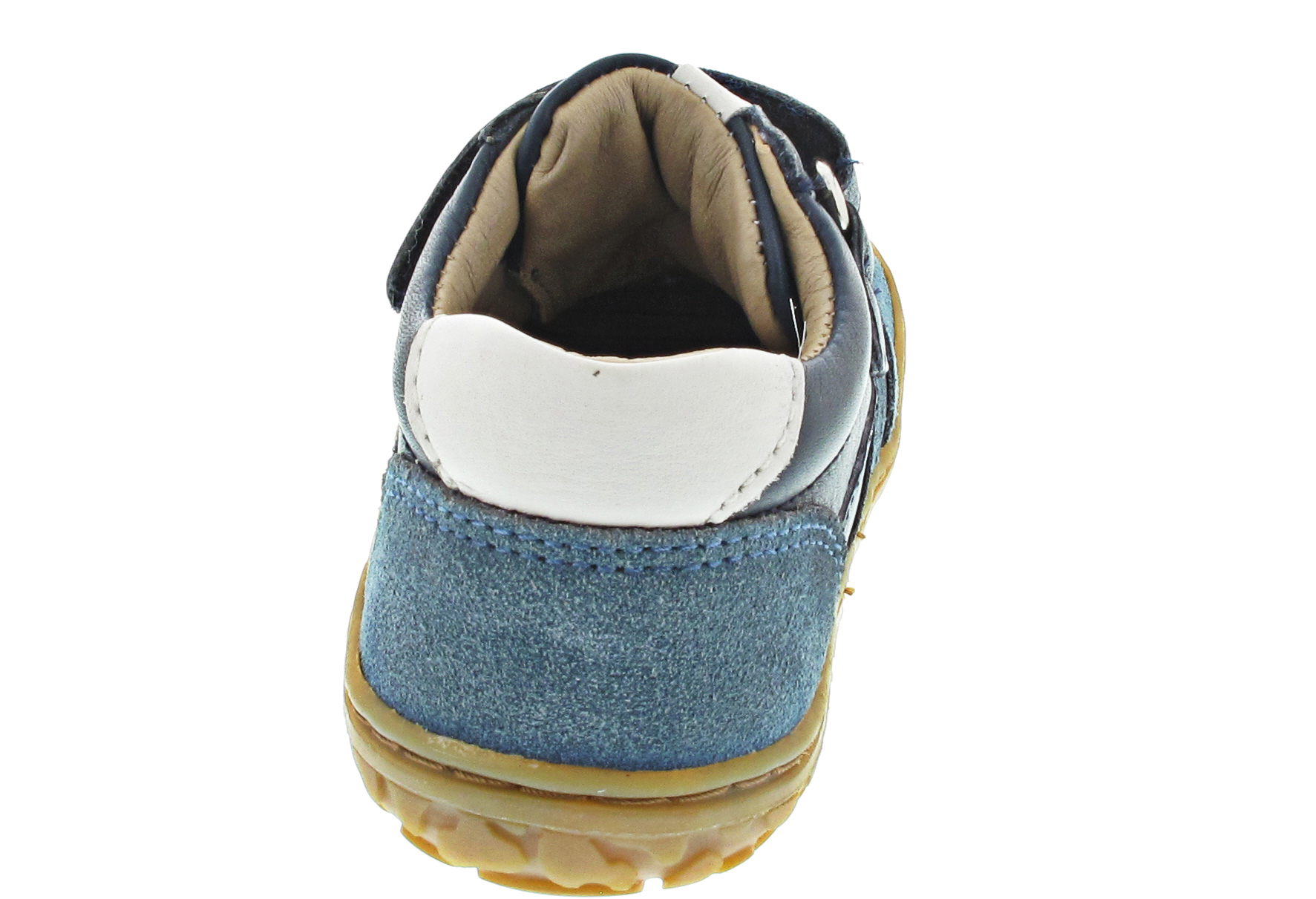 Lurchi Nimbo Barefoot Halbschuh blau