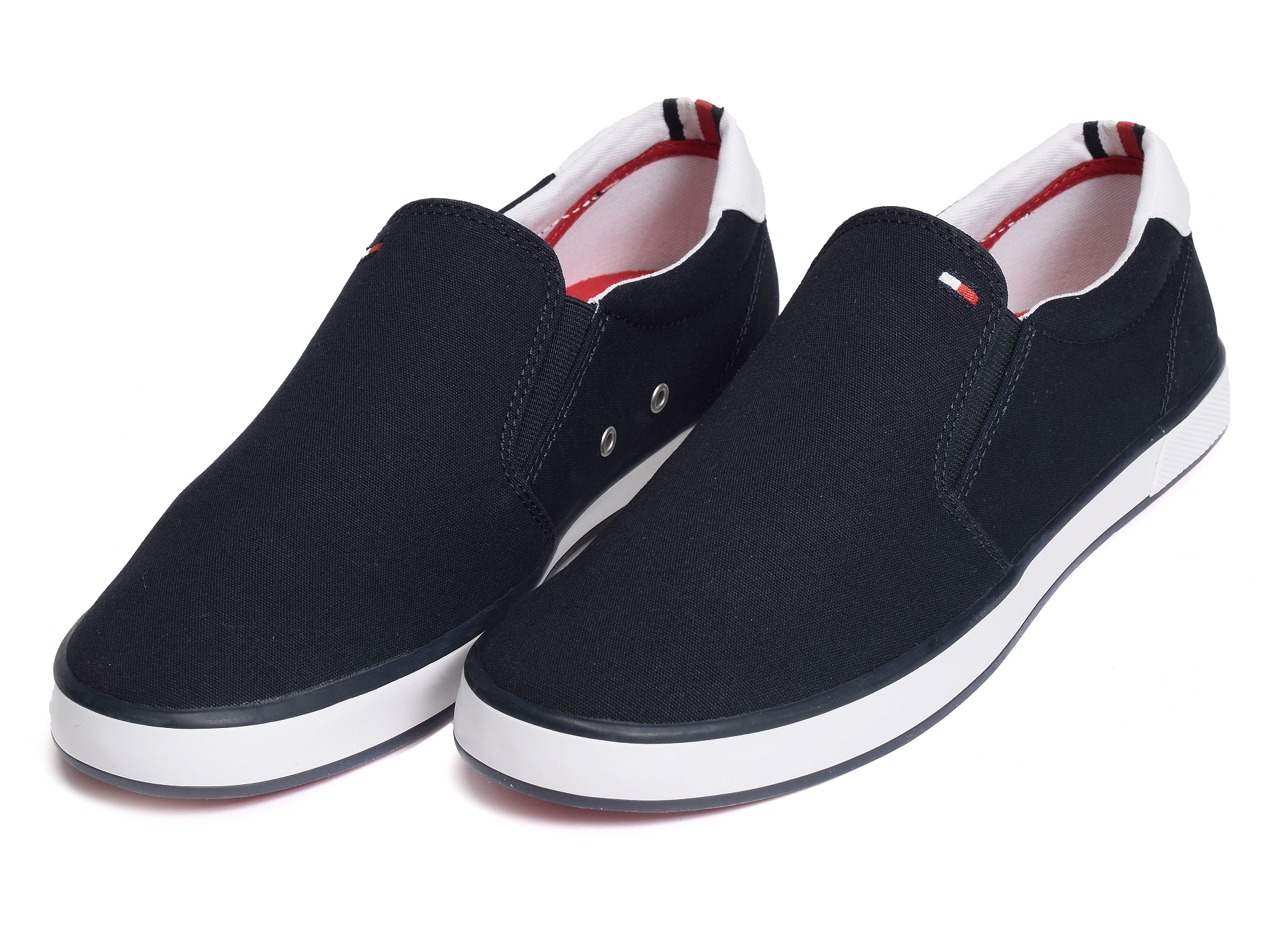Iconic slip on sneaker 0597 marine