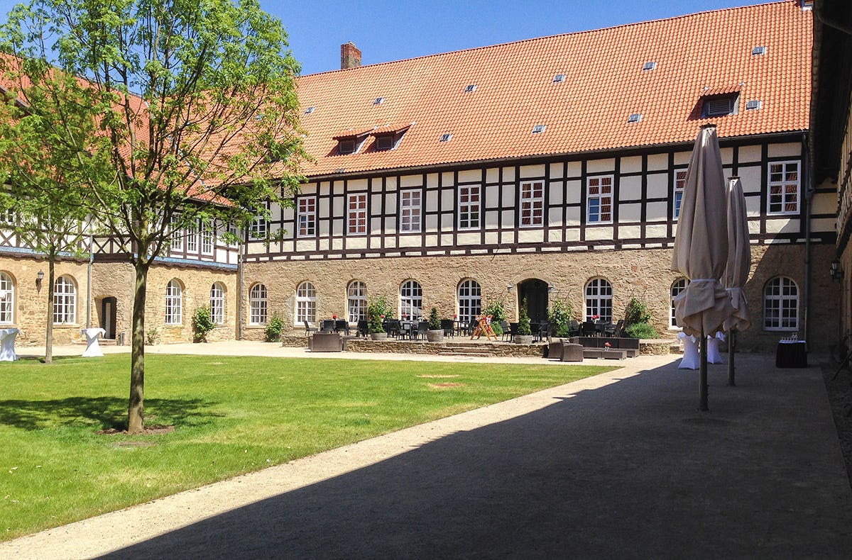 Übernachten im Kloster Wöltingerode