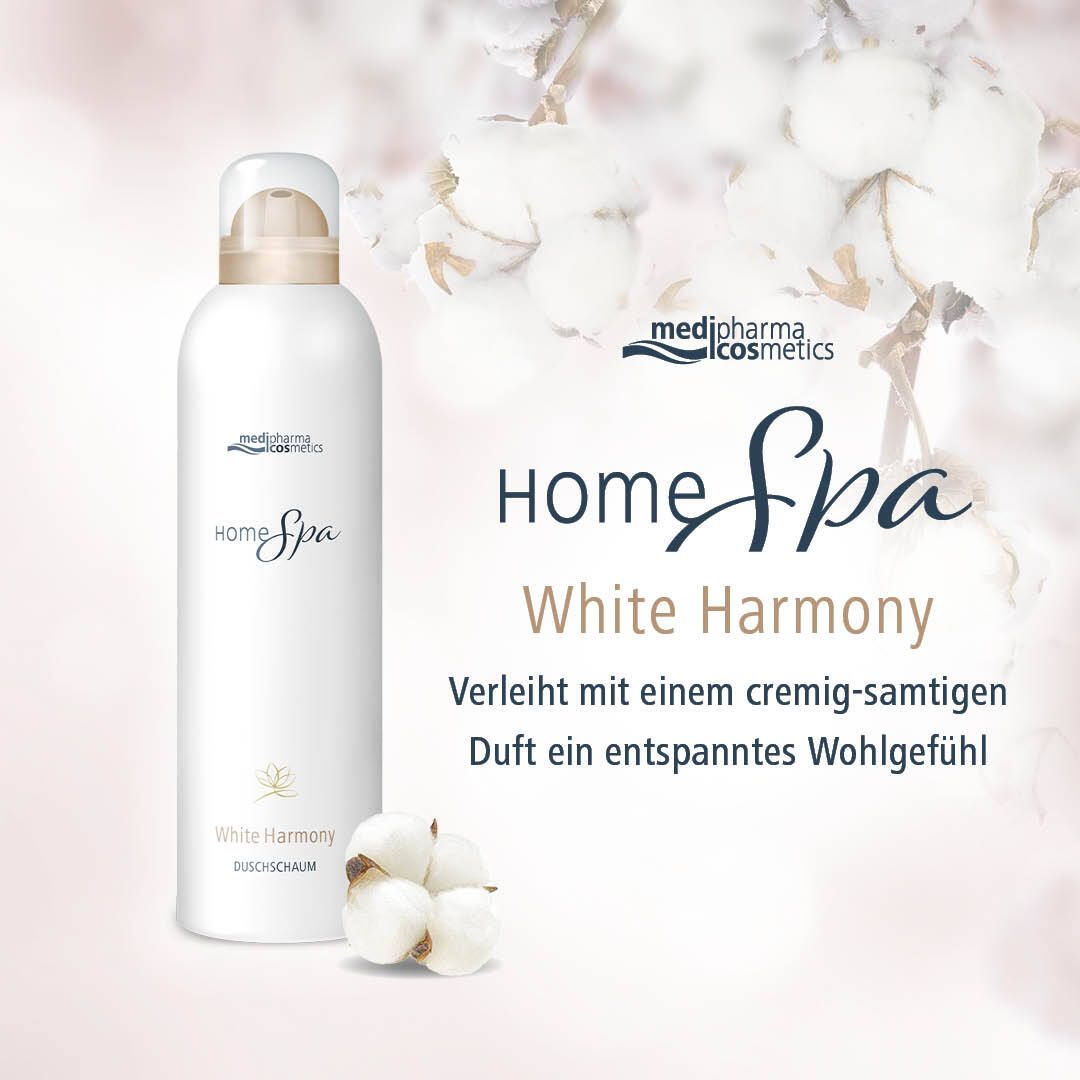 DR. THEISS Home Spa White Harmony Duschschaum