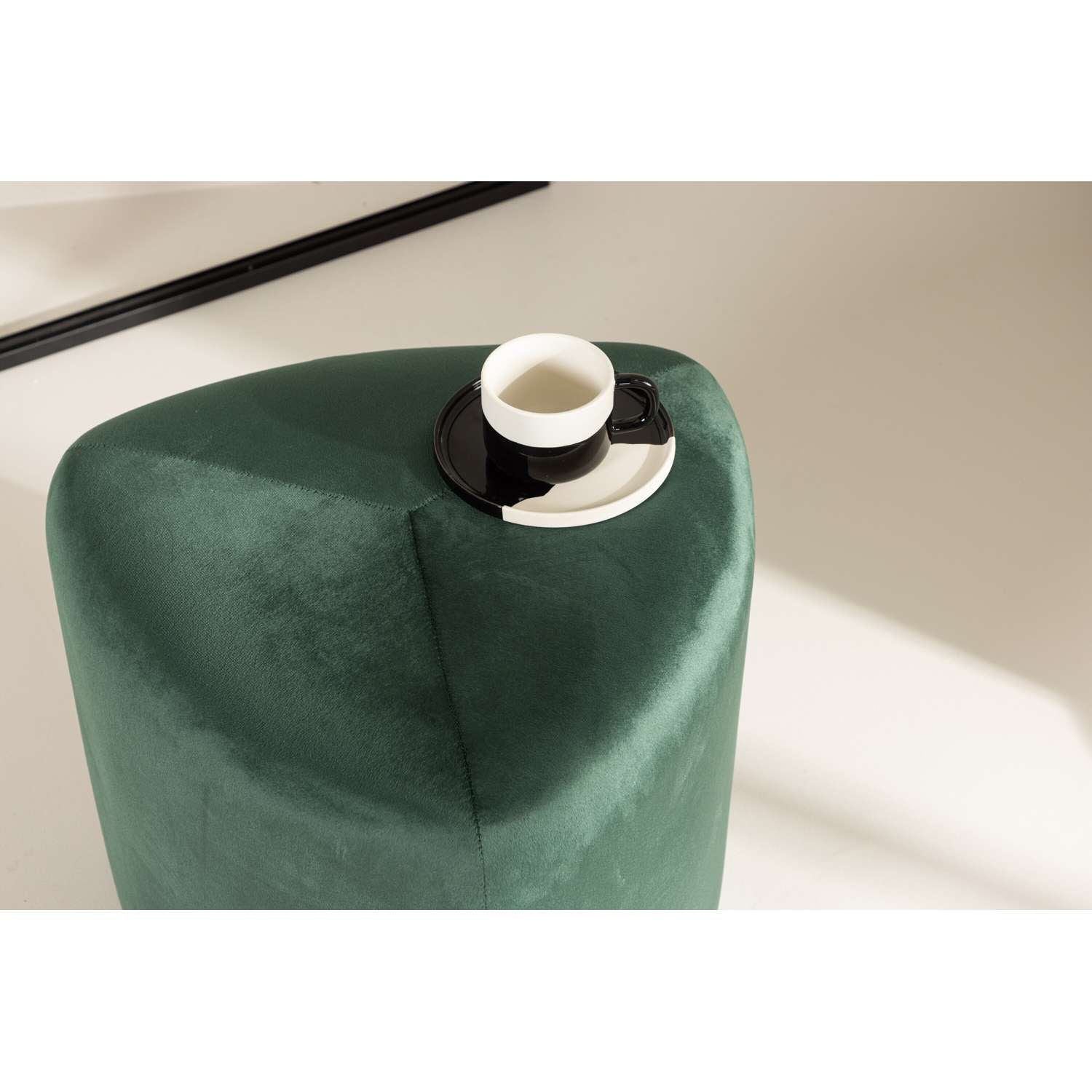 Venture Home Peg Hocker | Poef â46 - Groen