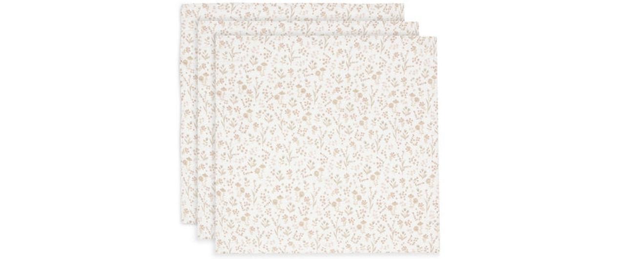 Mulltuch Hydrophil 3er, 70 x 70 cm, BloomySpucktuch