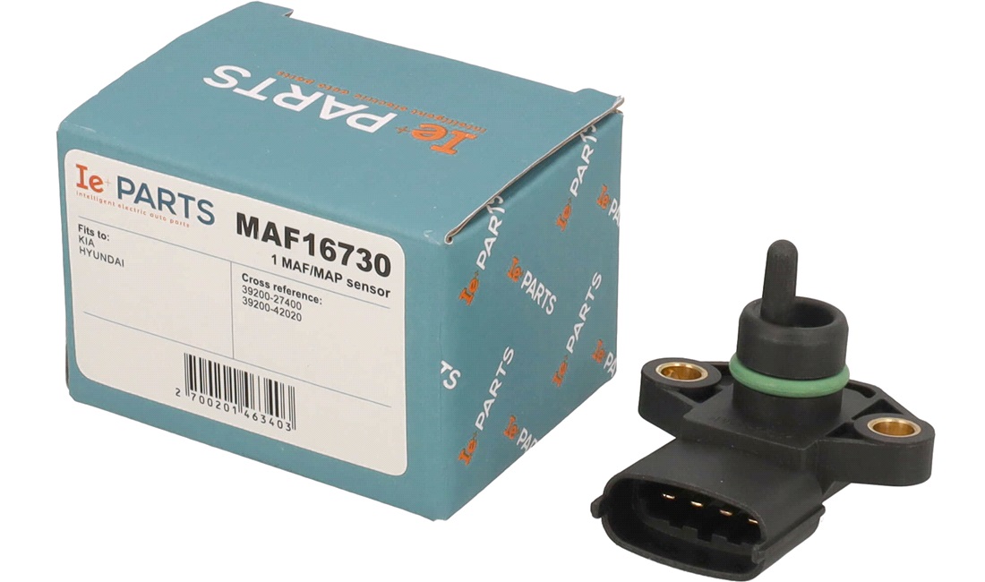 Sensor, sugerørstryk MAF