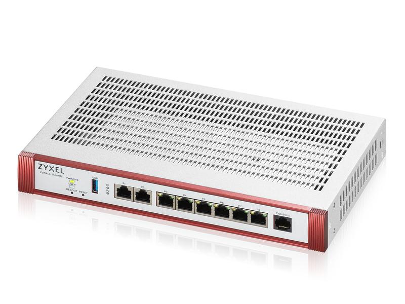 Zyxel Firewall USG Flex 200H inklusive Security Bundle, 1 J Zyxel USG FLEX 200H – Hochleistungs-Firewall