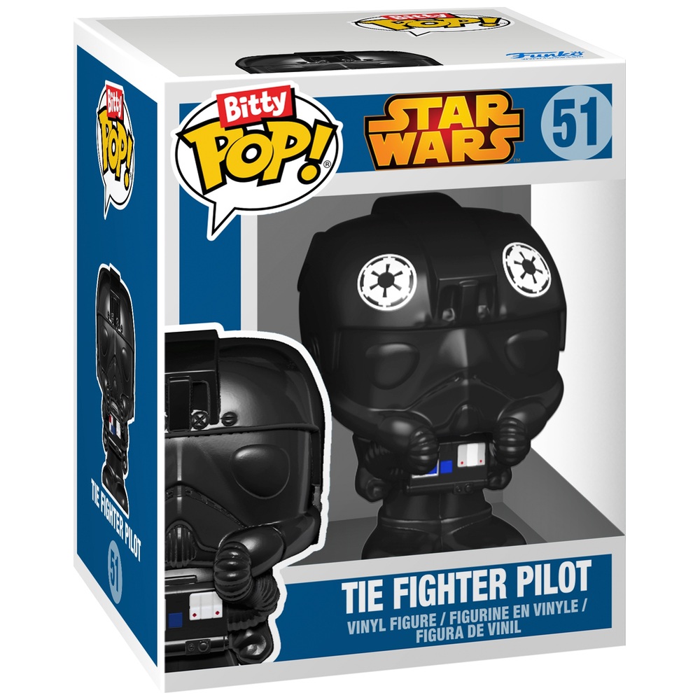 POP! Vinyl: Bitty POP Star Wars Darth Vader 4er-Pack
