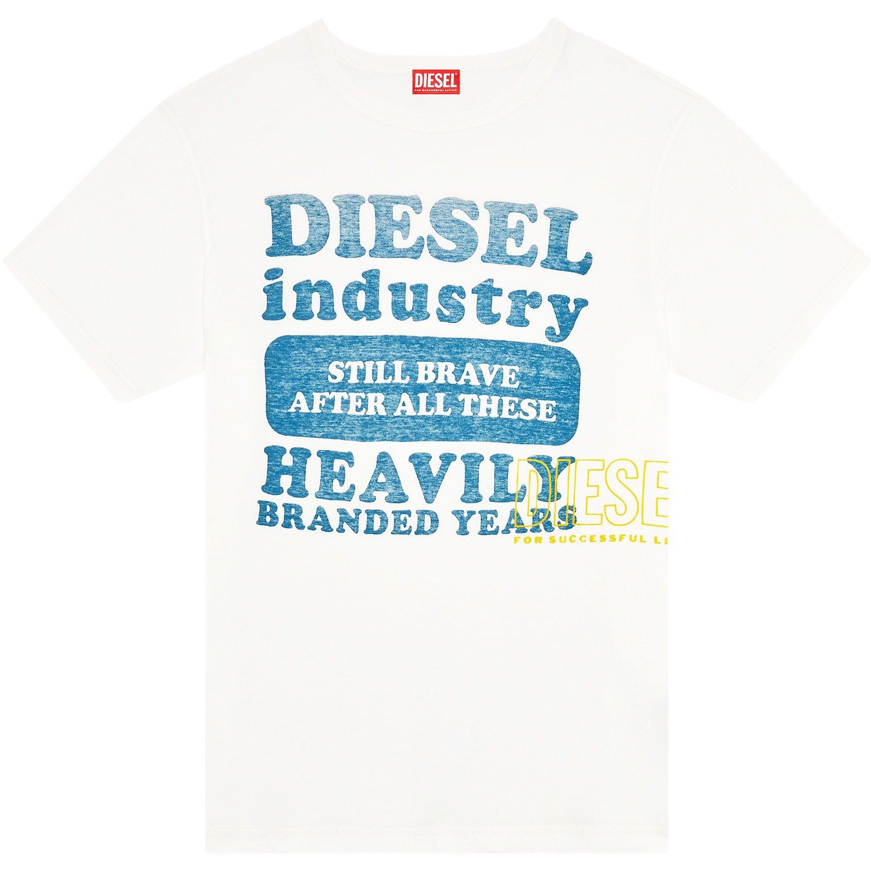 Diesel Heavy Brand T Shirt