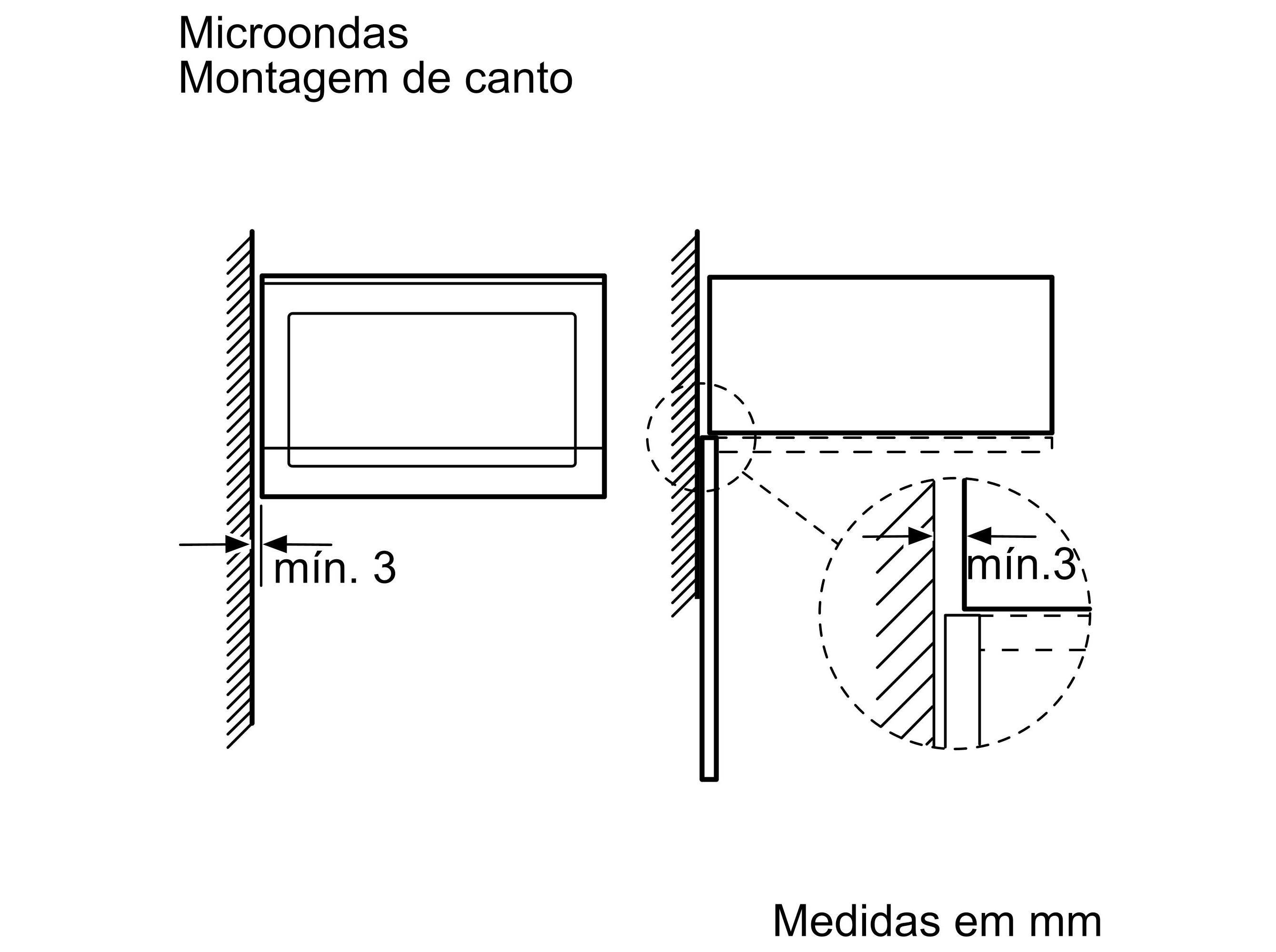 MICRO ONDAS DE ENCASTRE SIEMENS BF525LMB1 PRETO 20L