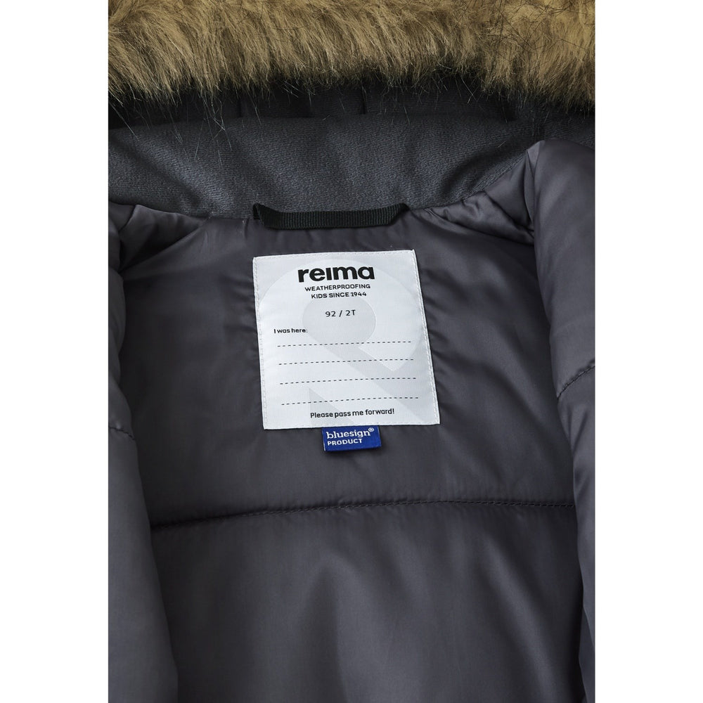Køb Reima Gotland Soft Black Reimatec Vinter Flyverdragt