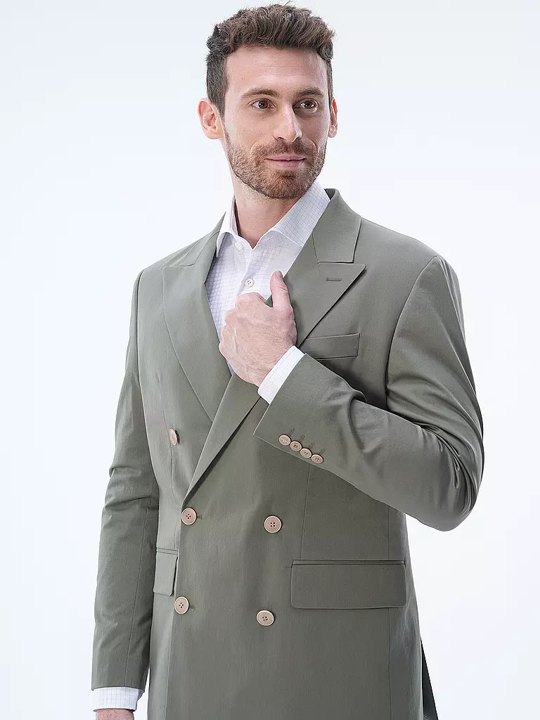 STRELLSON Sakko Slim Fit ASTON grün