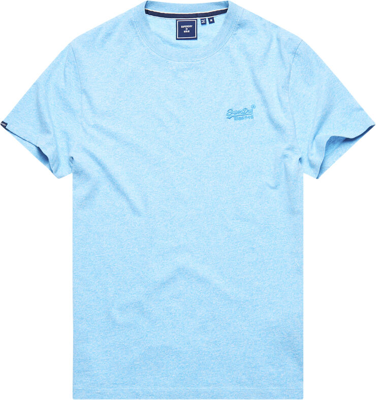 Superdry Vintage Logo Emb Tee Turquoise sea grit