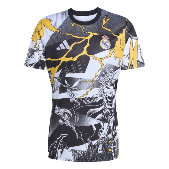 adidas Real Madrid Pre-Match Shirt 2025/2026
