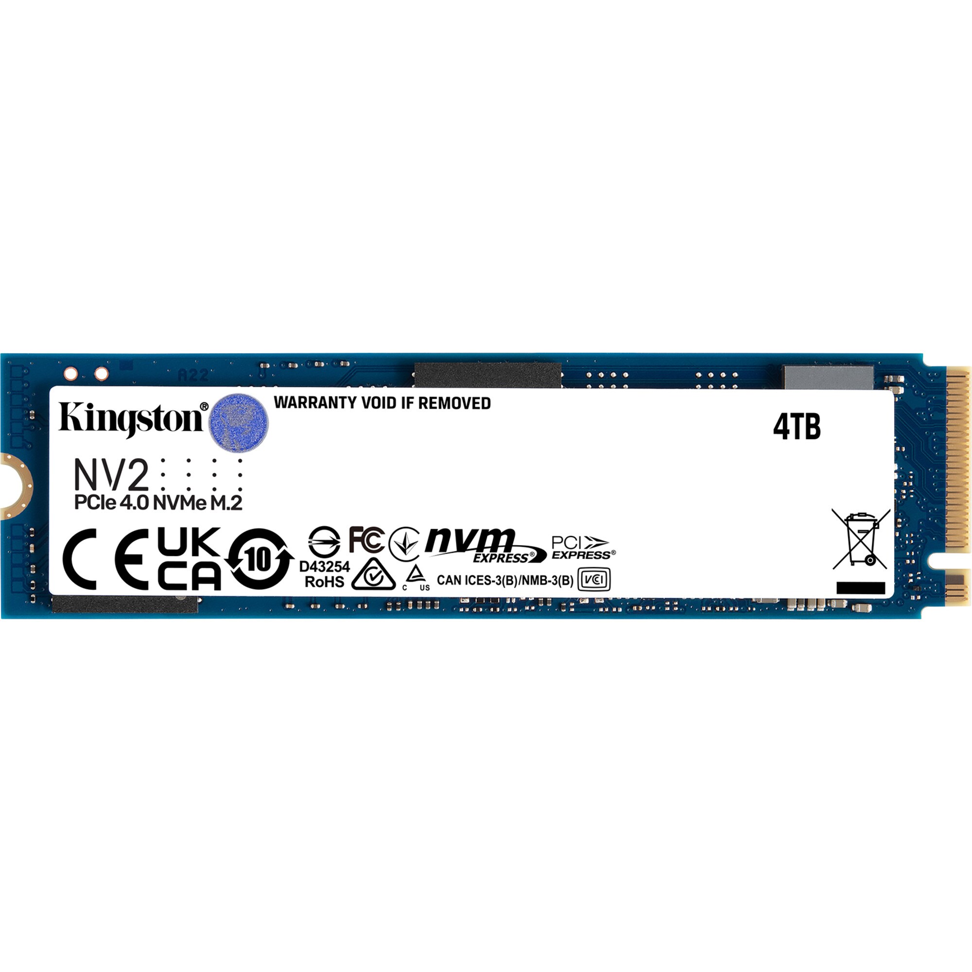 Kingston SSD NV2 4 TB