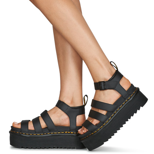 Dr. Martens - BLAIRE QUAD BLACK HYDRO - Noir