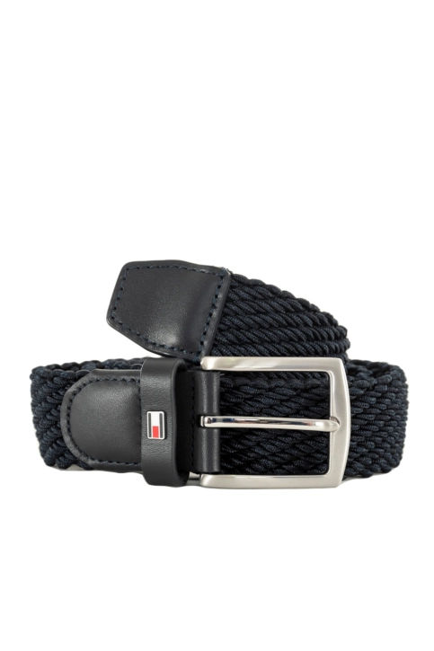 Ceinture tommy jeans denton dw6 space blue