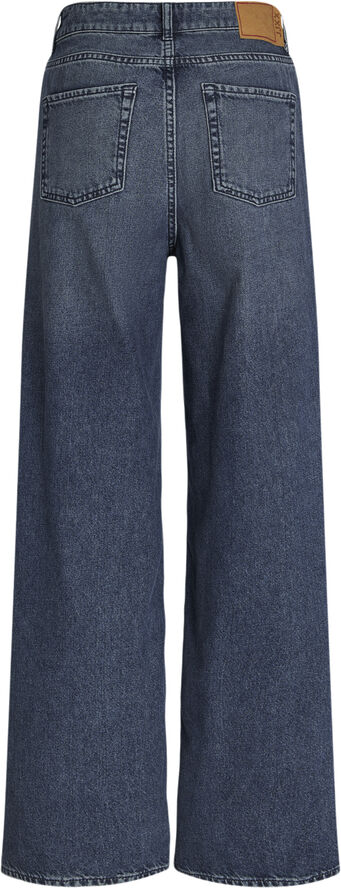JJXX JXTOKYO WIDE HW R6129 JEANS DNM NOO Dark blue denim