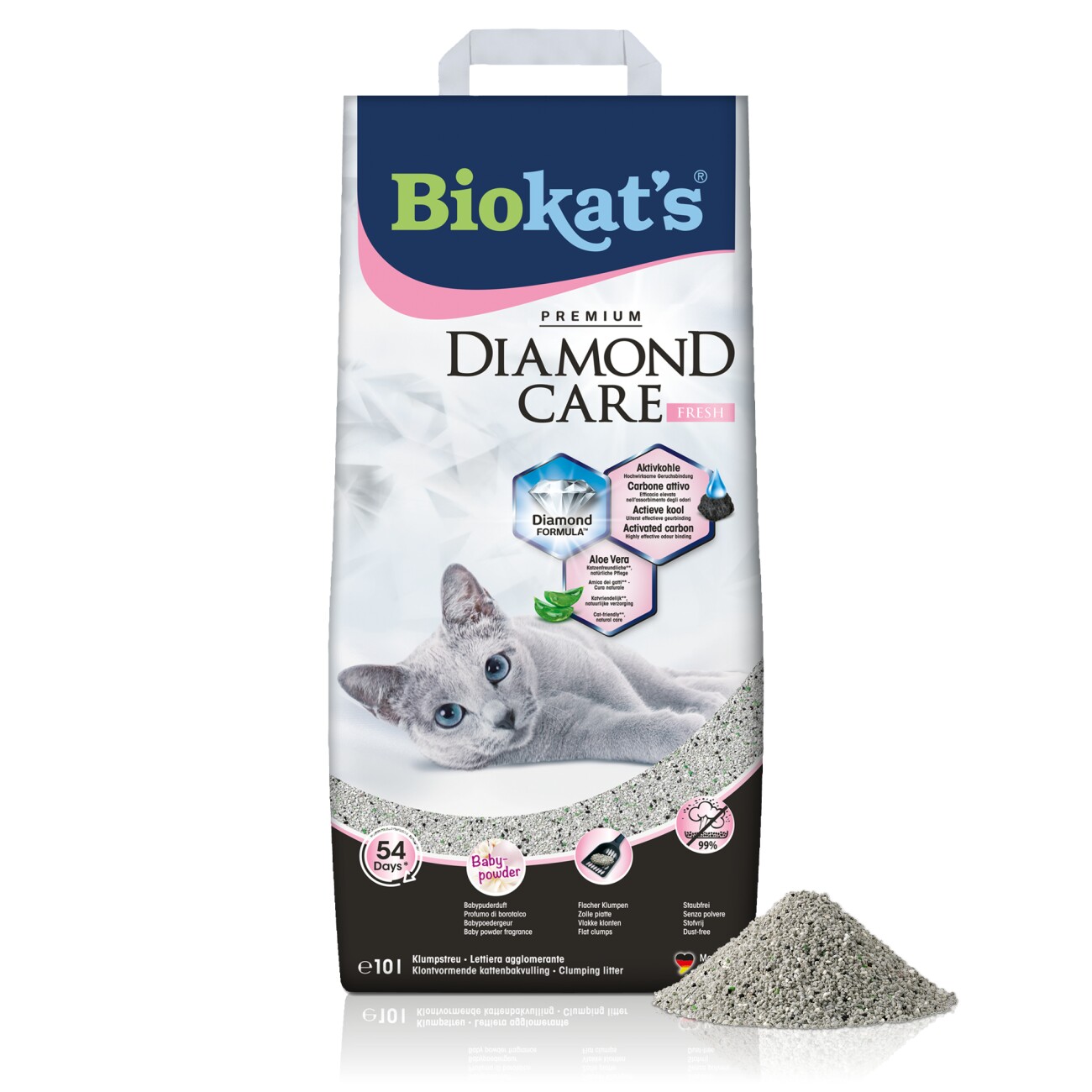 Biokat's Diamond Care fresh 10 l