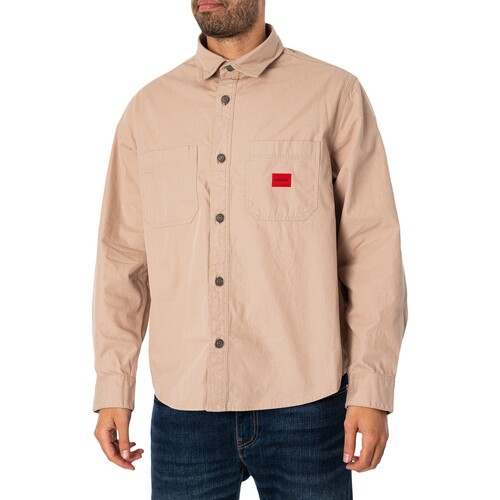 BOSS - Sobrecamisa Erato Beige