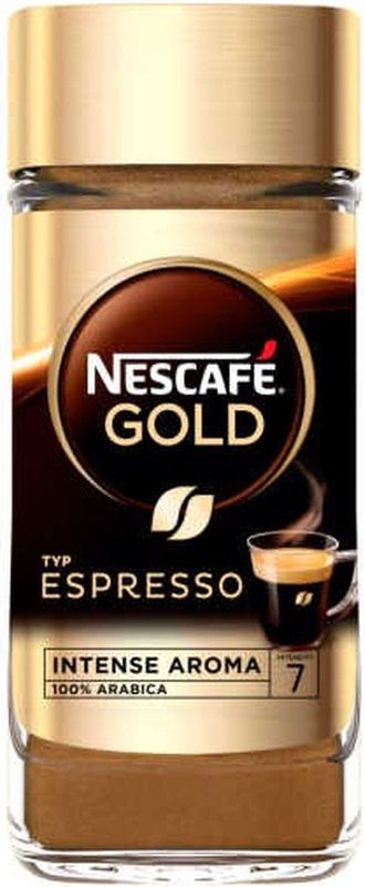 Nescafé - Gold Espresso - Oploskoffie - 100 gram