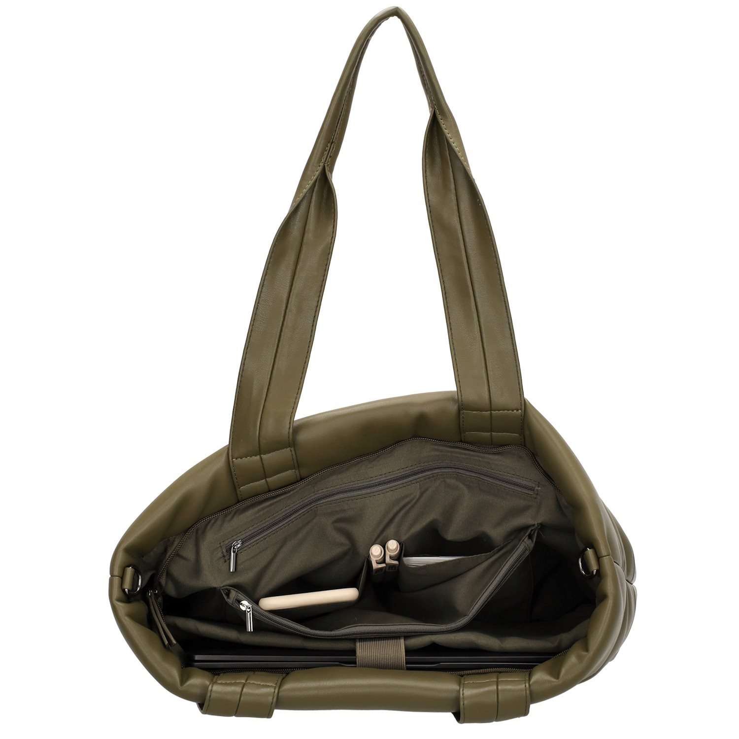 Zebra Trends Evie Shopper 23043 olivegreen
