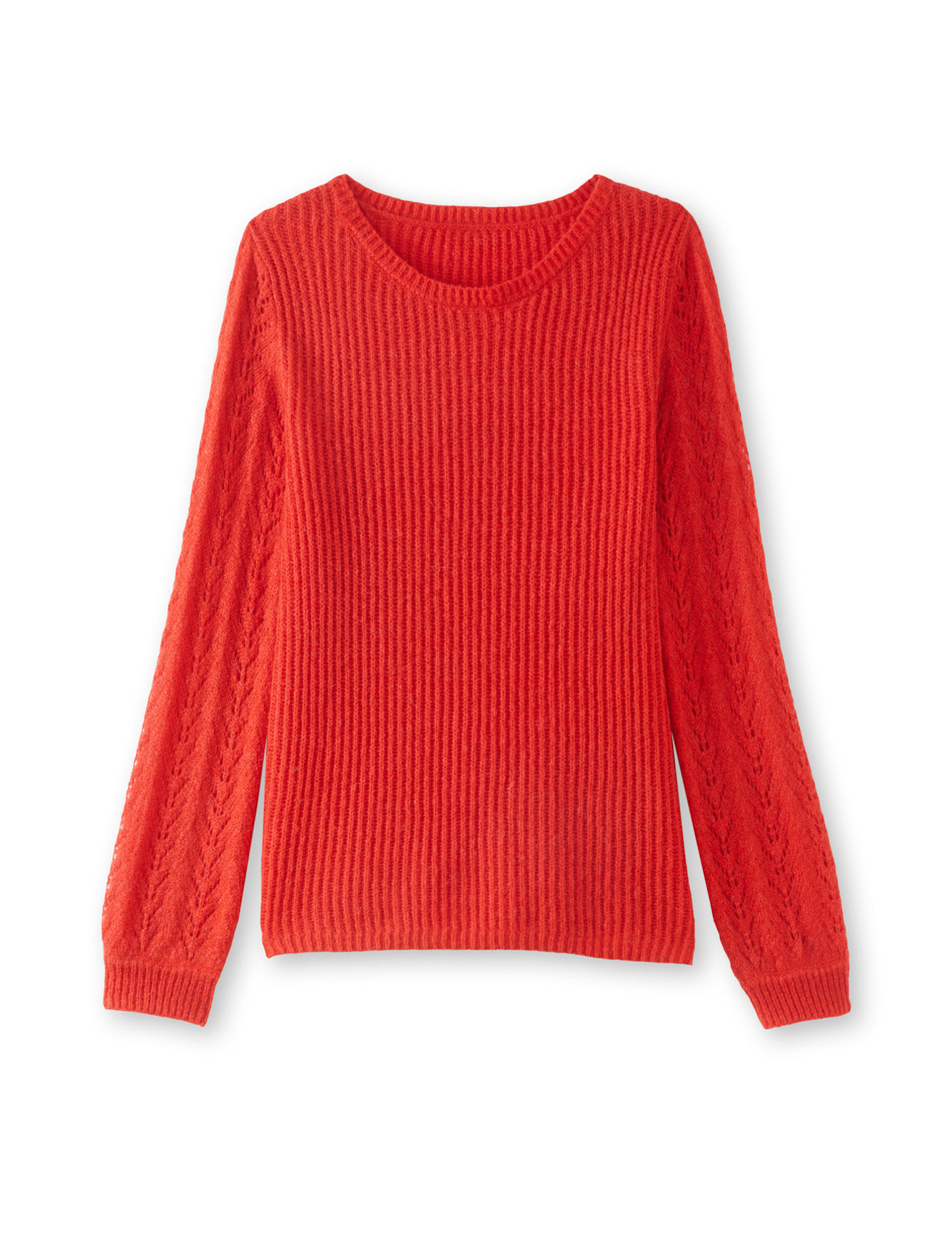 Pull avec laine et alpaga