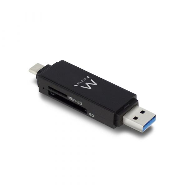 Ewent Leitor de Cartões USB 3.1 Gen 1 - EW1075