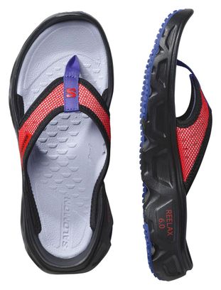 Chaussures de récupération Salomon Reelax Break 6.0 Rose/Noir Femme