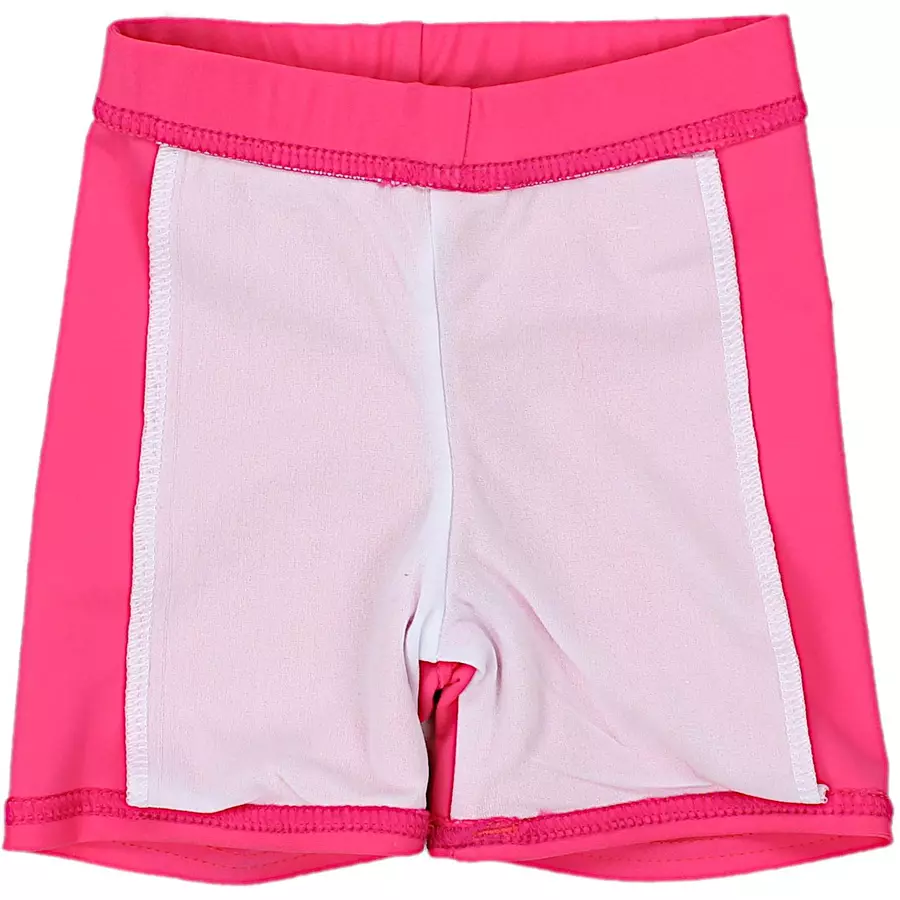 Aquarti Baby Mädchen Zweiteiler Badeanzug Bade-Set Bade T-Shirt Badehose rosa