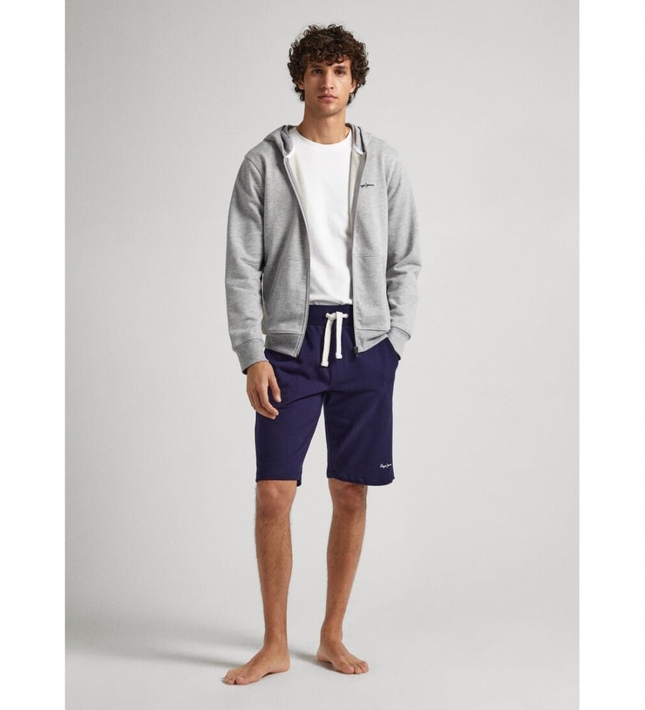 Moletom cinza Pepe Jeans Terry