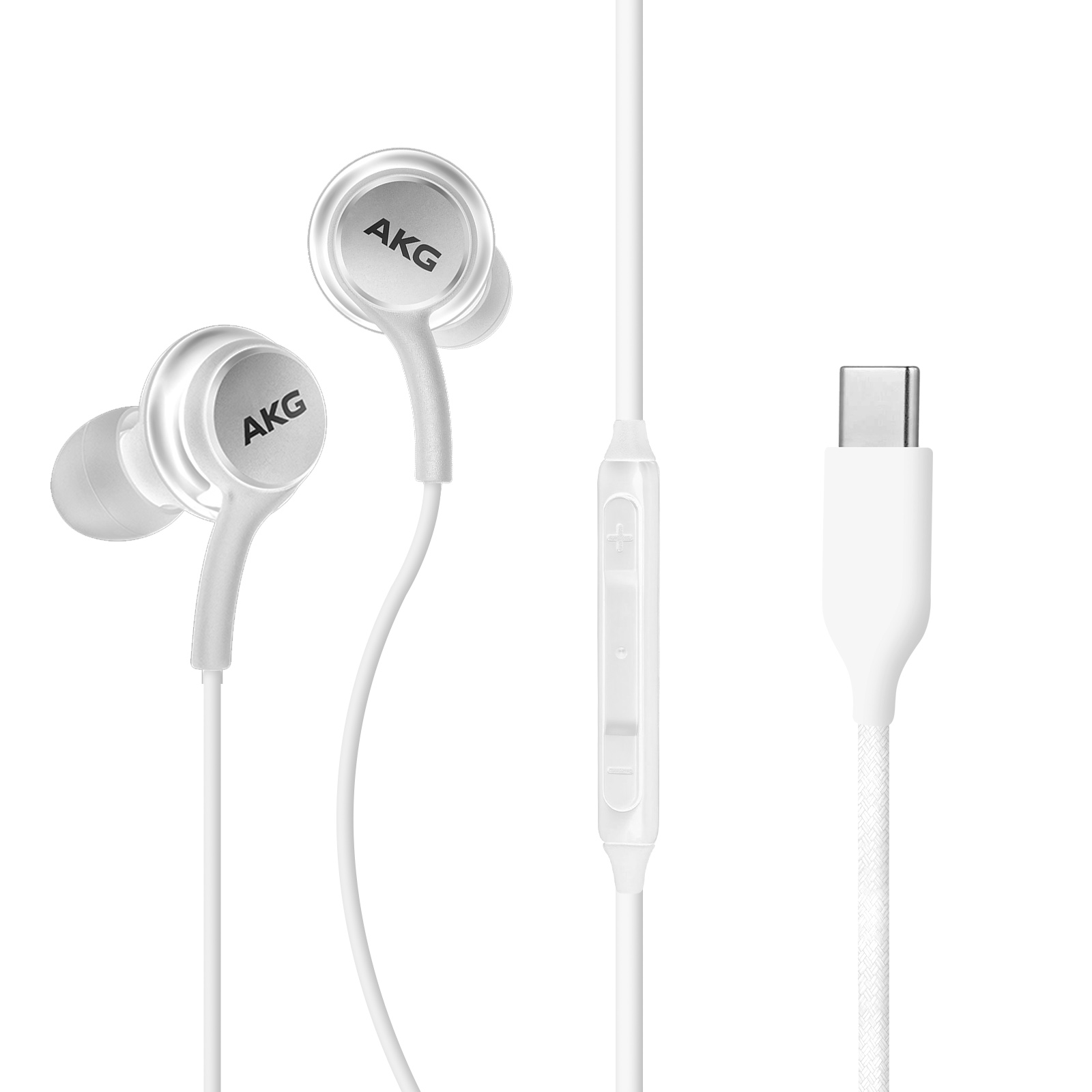 Fones de ouvido Samsung USB-C da AKG