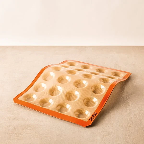 Plaque de 24 empreintes mini-tartelettes Silpat
