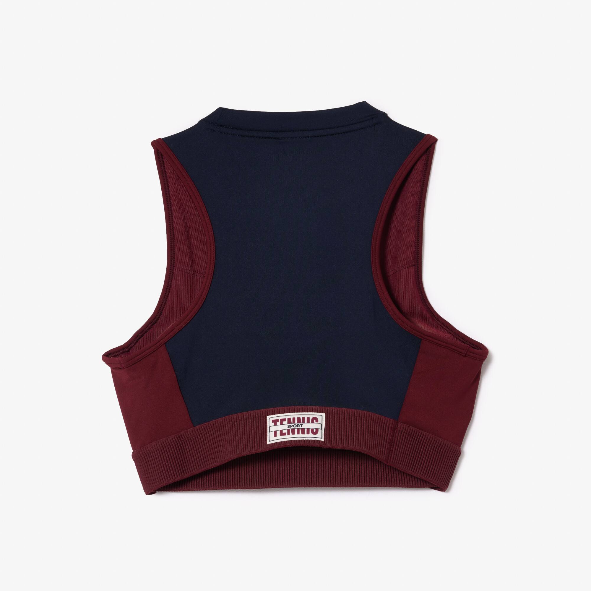 Brassière Sport extensible Brassières & Leggings - Bleu - Lacoste - Femme