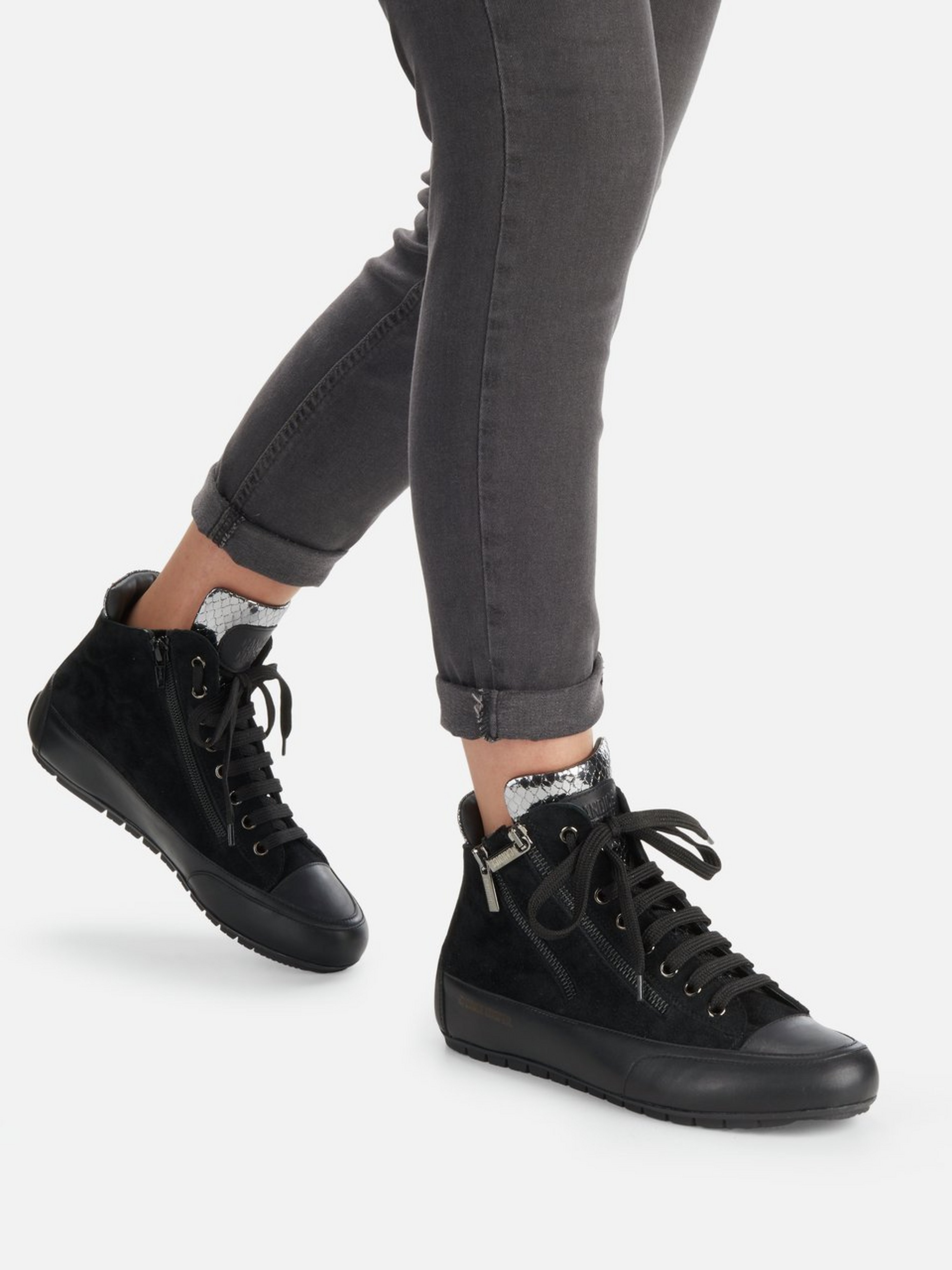 Knöchelhoher Sneaker Lucia Zip