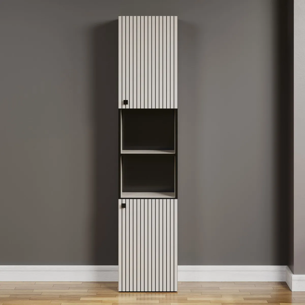 Meuble salle de bain EPIKASA Pure - Gris