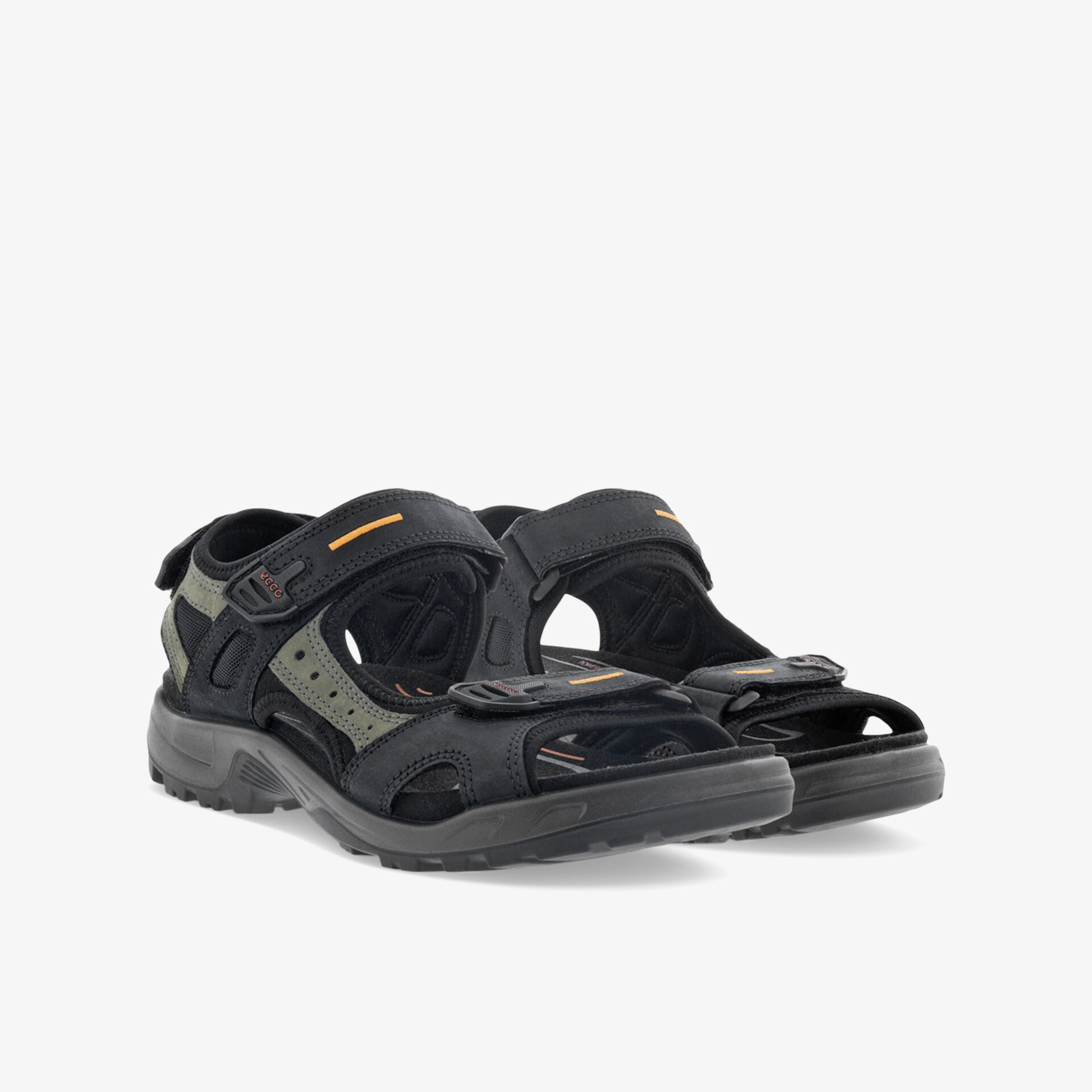 ecco Offroad Yucatan Herren Sandalen schwarz