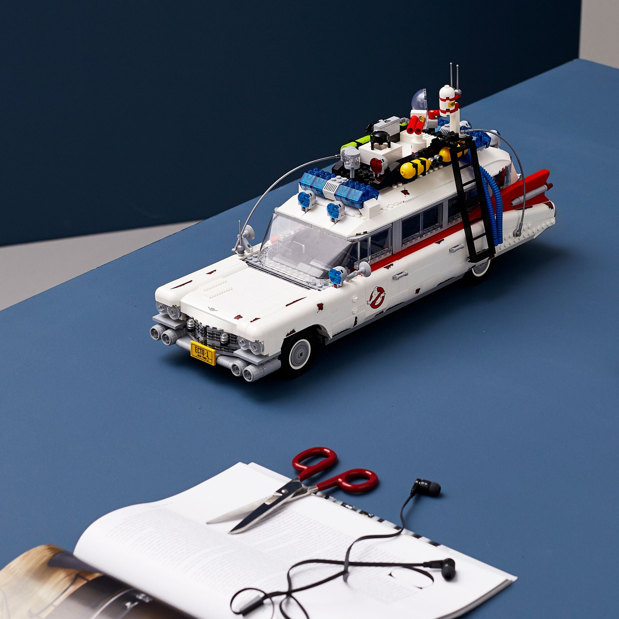 LEGO Konstruktionsspielzeug Creator Expert Ghostbusters ECTO-1