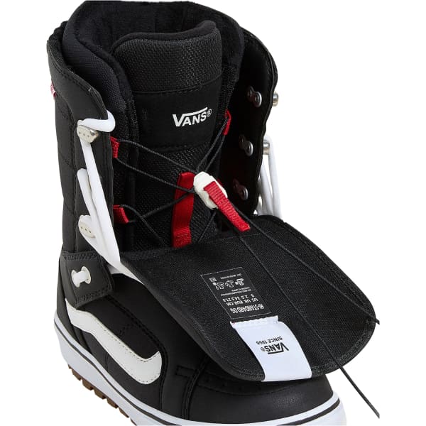 Boots snowboard VANS WM HI-STANDARD OG BLACK/WHITE 19
