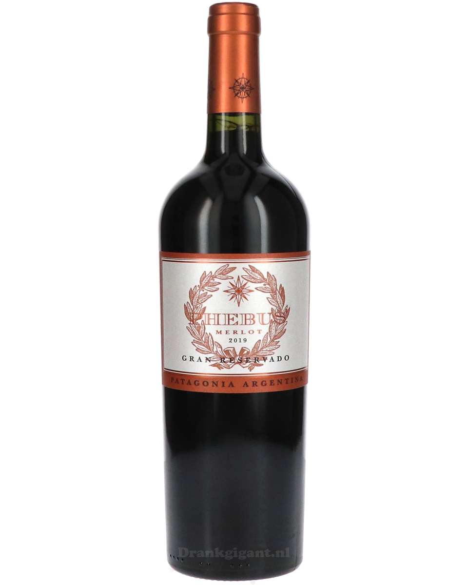 Phebus Gran Reservado Merlot Patagonia 75 cl